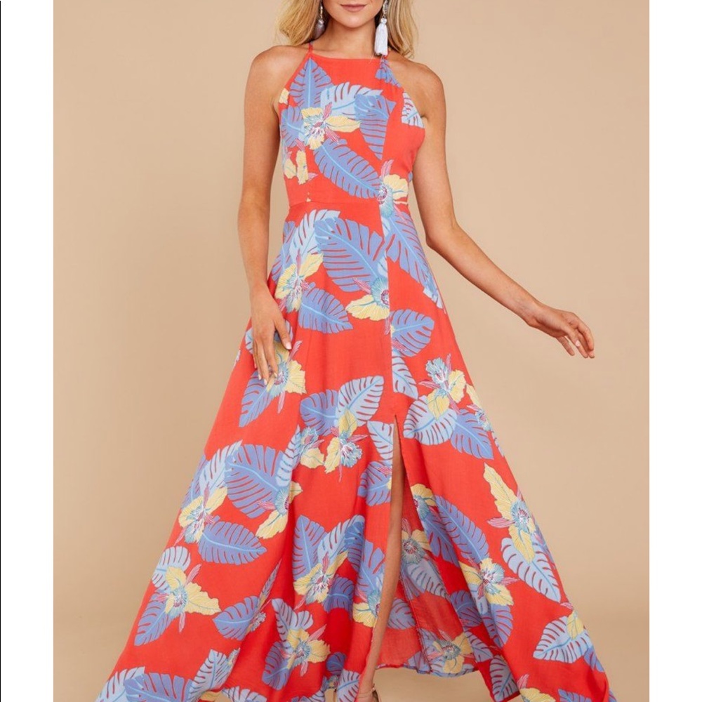 Red Dress Boutique Maxi dress new with tags